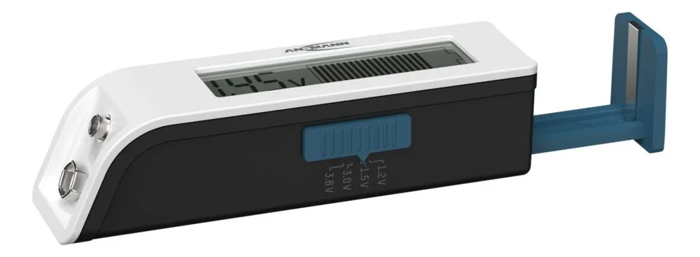 Tester baterii Ansmann z wyświetlaczem LC — zdjęcie 2
