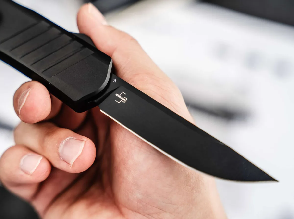 Nóż OTF Heckler & Koch SP01 D2 — zdjęcie 3