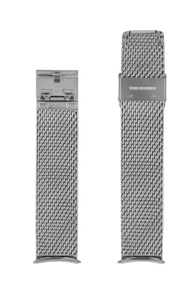 Bransoleta stalowa Zeppelin srebrna, 22 mm — zdjęcie 3