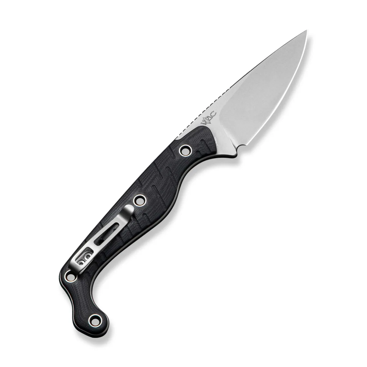 Nóż CIVIVI Fixed SÖKN Nitro-V Black G10 — zdjęcie 4