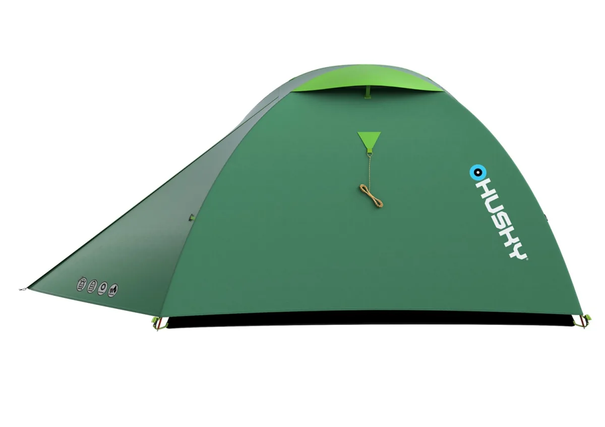 Namiot Husky BIZAM 2 PLUS green — zdjęcie 1