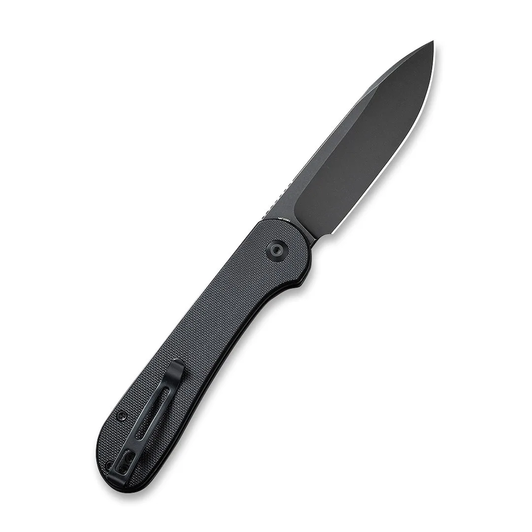 Nóż CIVIVI Button Lock Elementum All Black G10 — zdjęcie 2