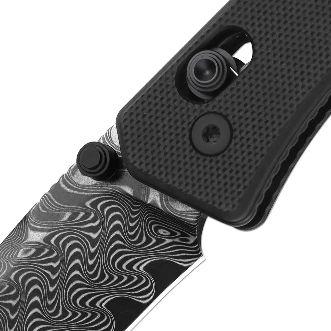 Nóż Kizer Aegis G10 Damascus — zdjęcie 3