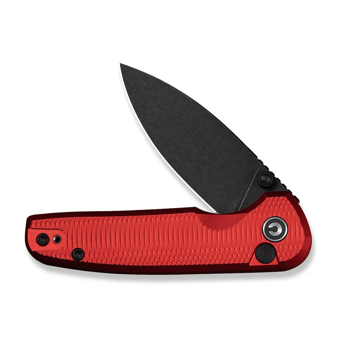 Nóż CIVIVI Mini Shakan Nitro-V Red Aluminum — zdjęcie 3