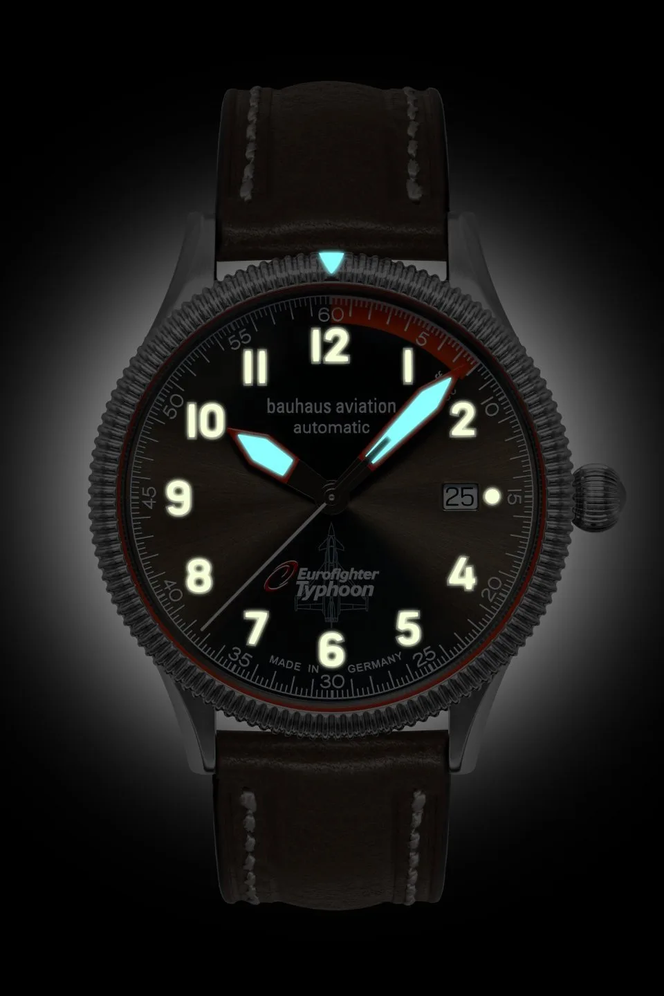 Zegarek Bauhaus Aviation Eurofighter 25562, 40mm — zdjęcie 2