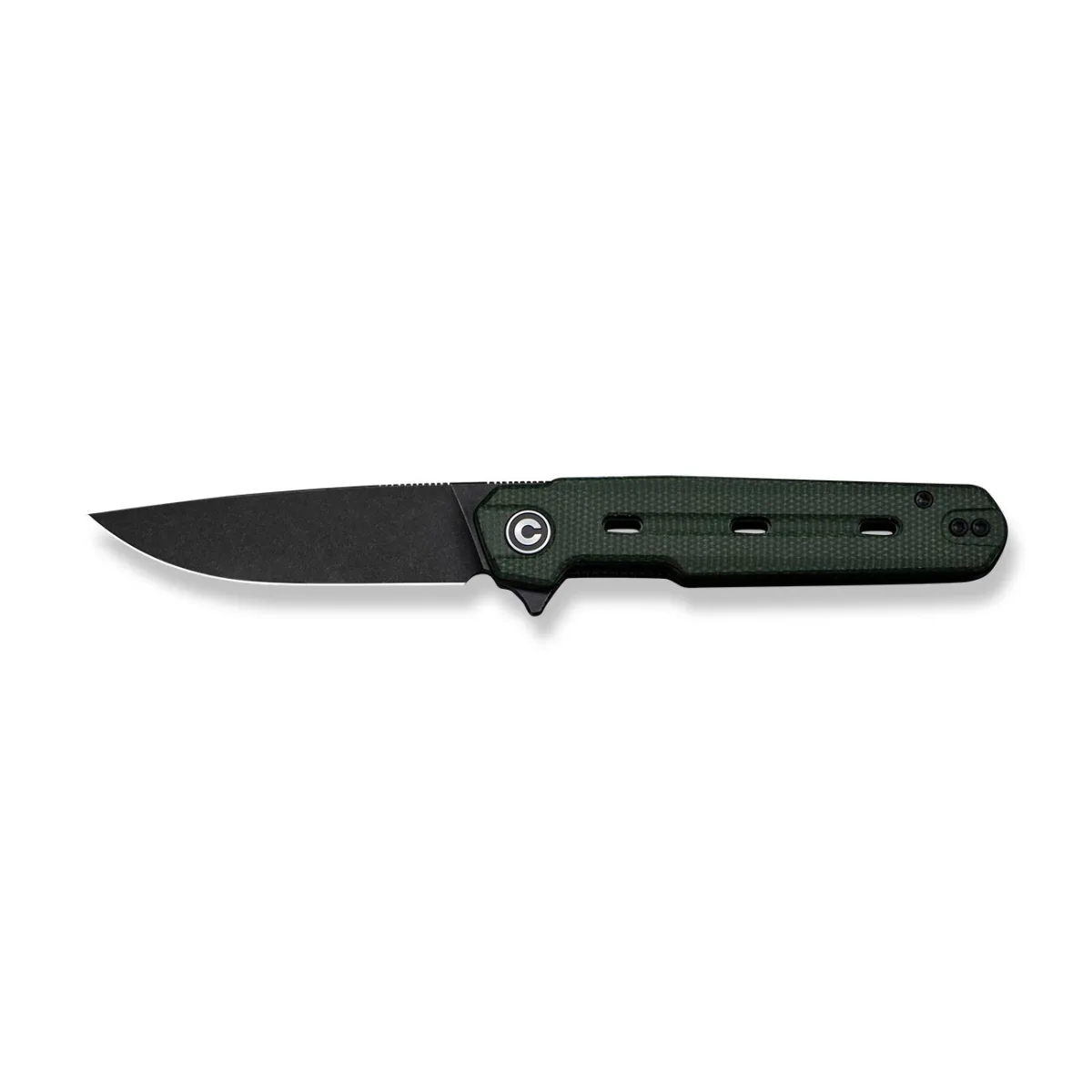 Nóż CIVIVI Navo Nitro-V Green Micarta by Ostap Hel — zdjęcie 8