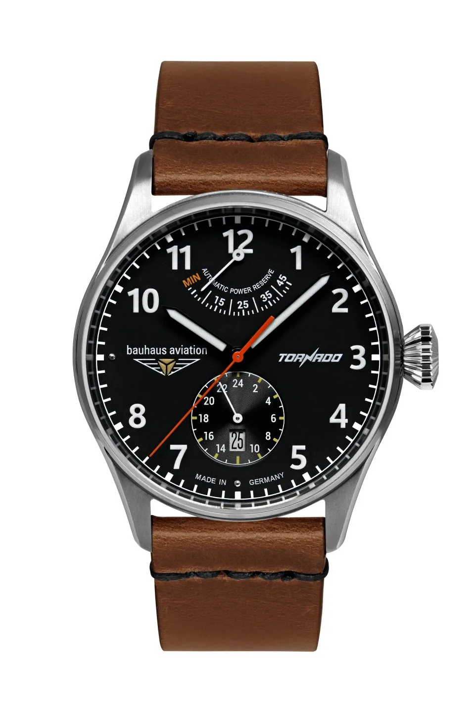 Zegarek Bauhaus Aviation Tornado 27902, 42mm — zdjęcie 1