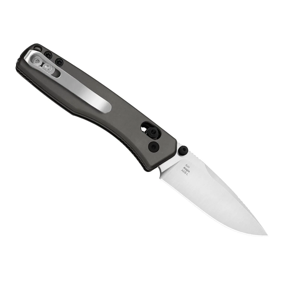 Nóż Kizer Aegis Gray Aluminum AEB-L — zdjęcie 2