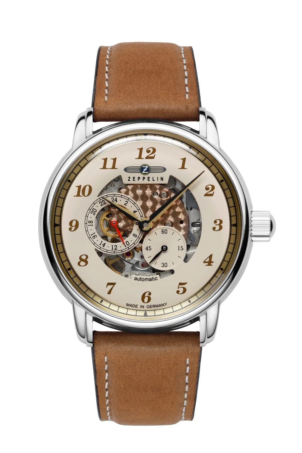 Zegarek Zeppelin New Captain's Line 86585, 42mm — zdjęcie 1