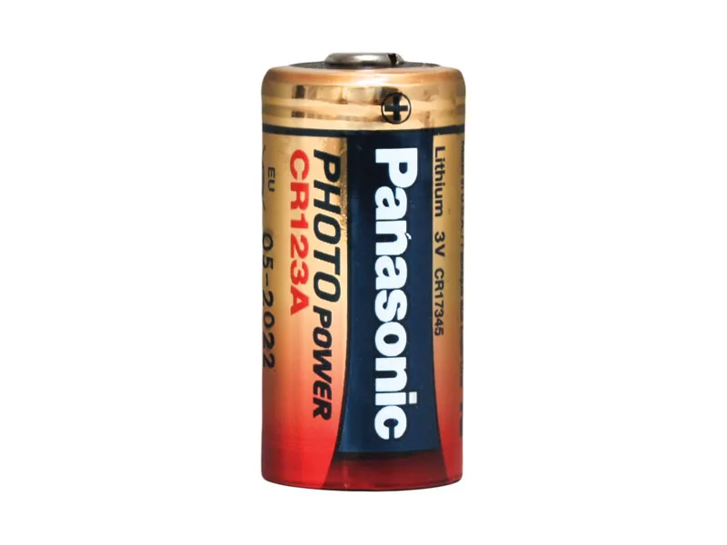 Bateria Panasonic CR123 3V Lithium Power, 1 szt. — zdjęcie 1