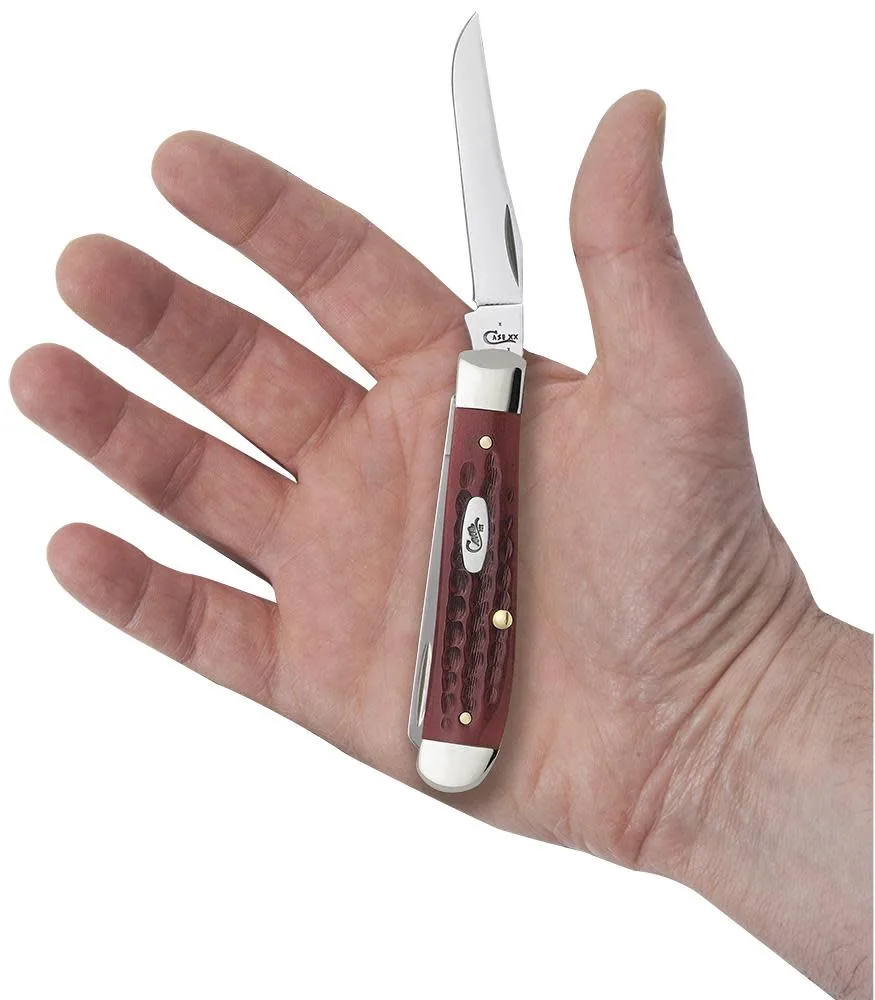 Scyzoryk Case Pocket Worn Mini Trapper SS Old — zdjęcie 5