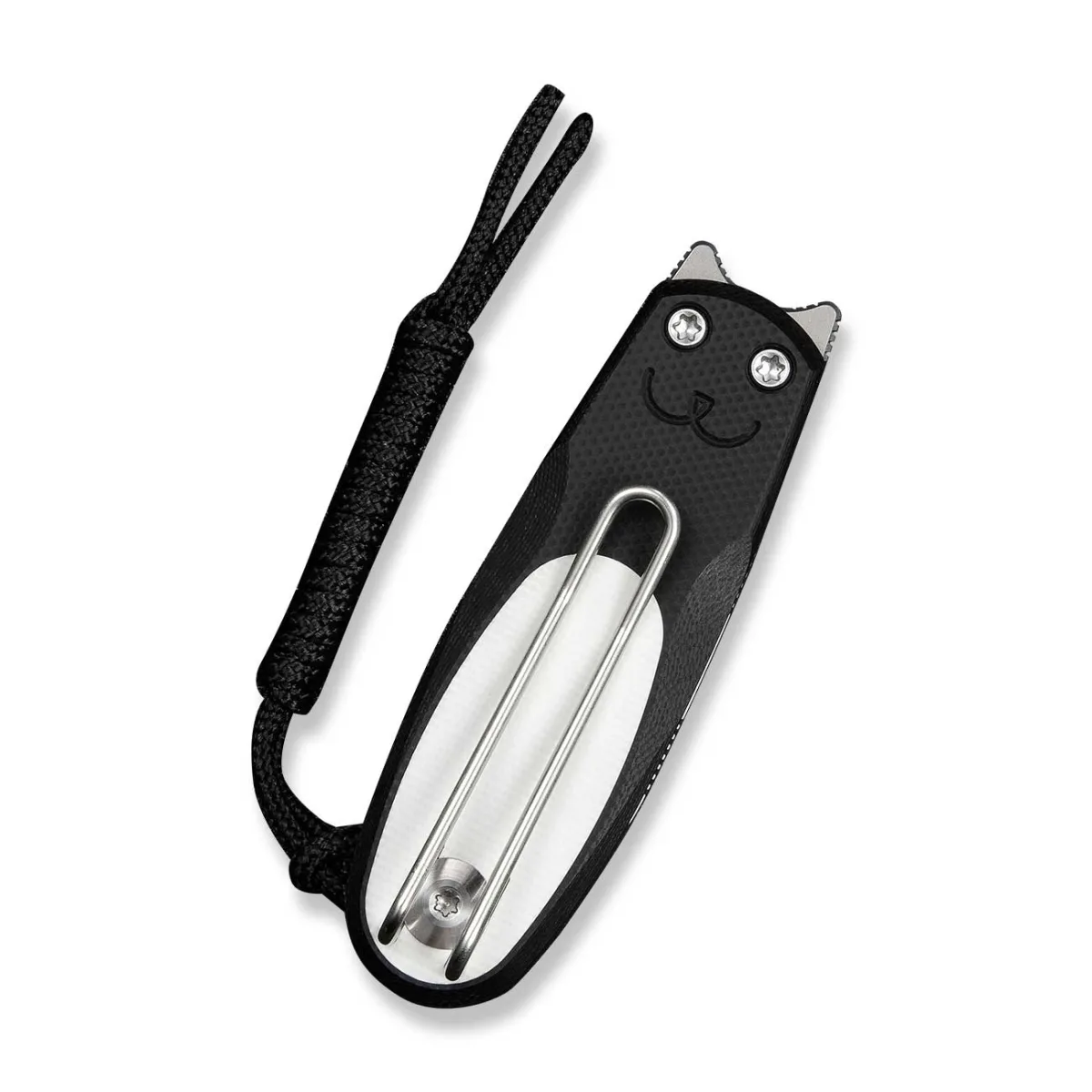 Nóż Civivi Purr Nitro-V Black & White G10 — zdjęcie 5