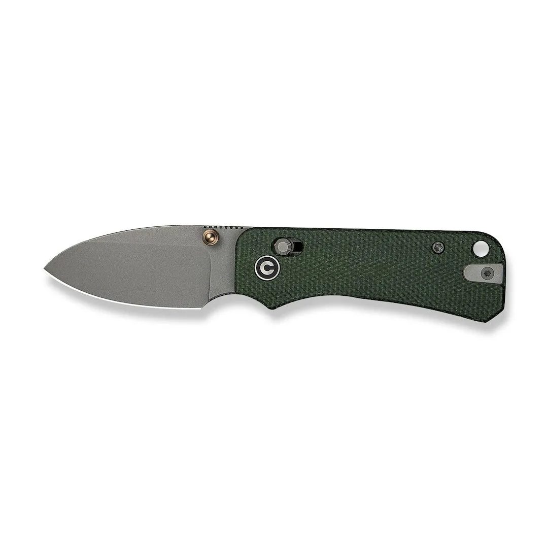 Nóż CIVIVI Baby Banter 2 Nitro-V Micarta Green — zdjęcie 8