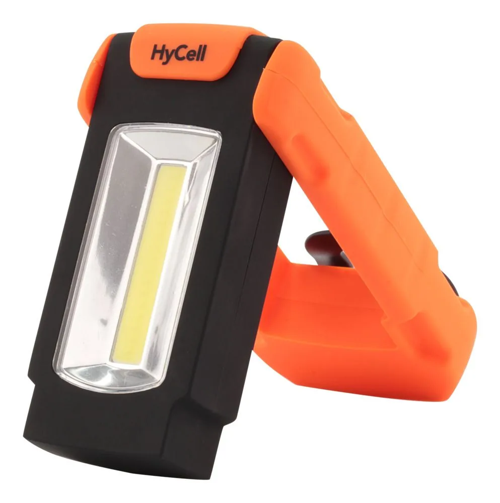Lampa warsztatowa HyCell COB LED Flexi, 3xAAA — zdjęcie 1