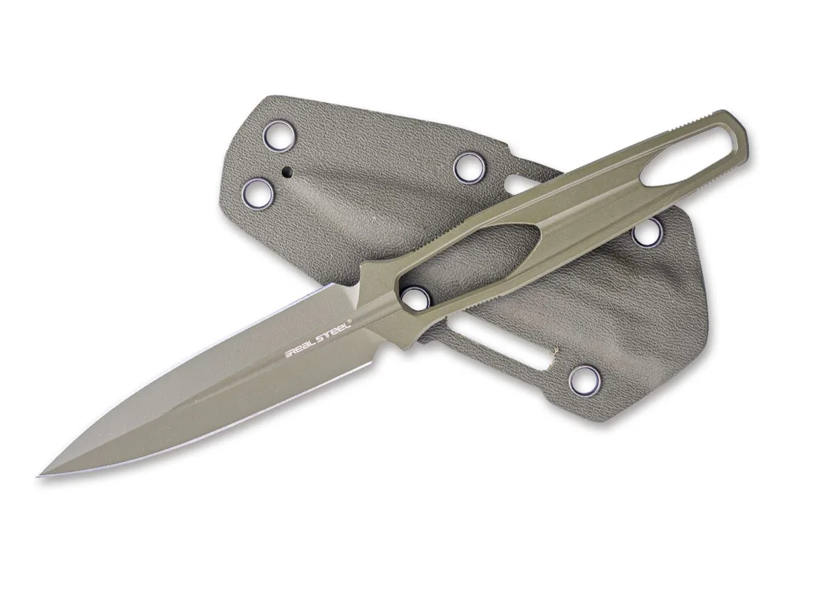 Nóż Real Steel 3505G Astral Cerakote Green — zdjęcie 3