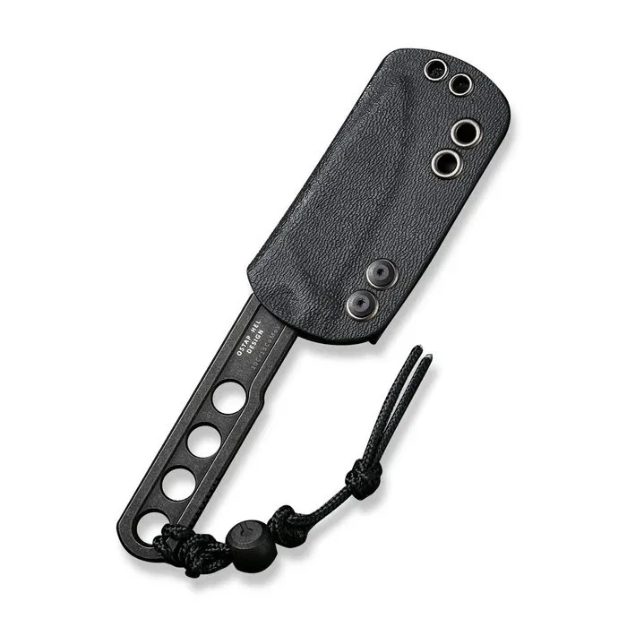 Nóż CIVIVI Fixed Circulus Black SW — zdjęcie 5