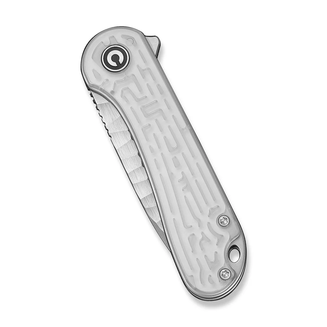 Nóż CIVIVI Elementum Nitro-V Polished Clear Lexan — zdjęcie 4
