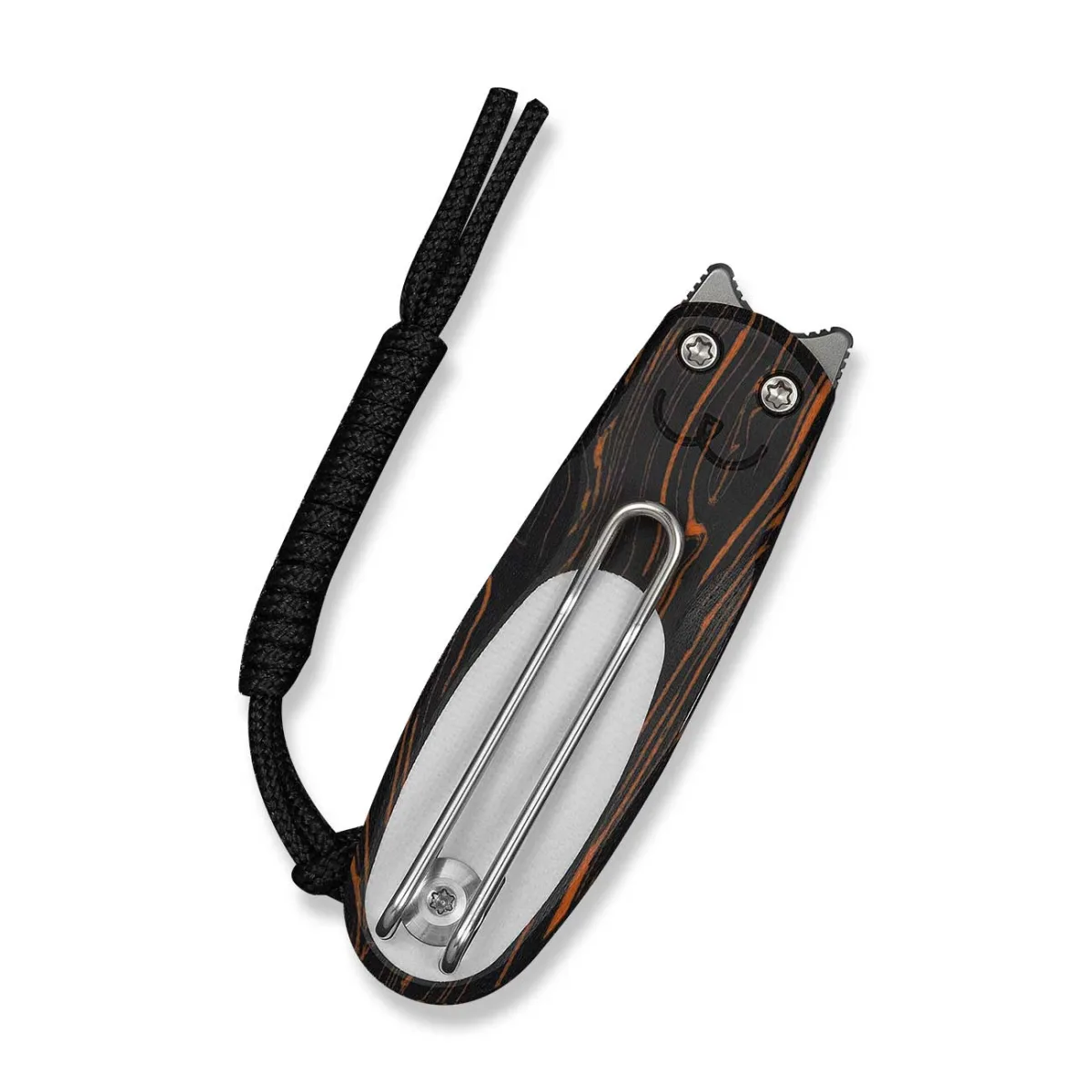 Nóż Civivi Purr Nitro-V Orange Black & White G10 — zdjęcie 5