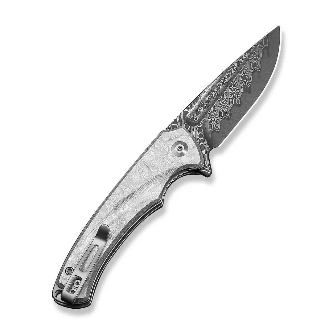 Nóż CIVIVI Voidflare Damascus Aluminum Foil G10 — zdjęcie 2