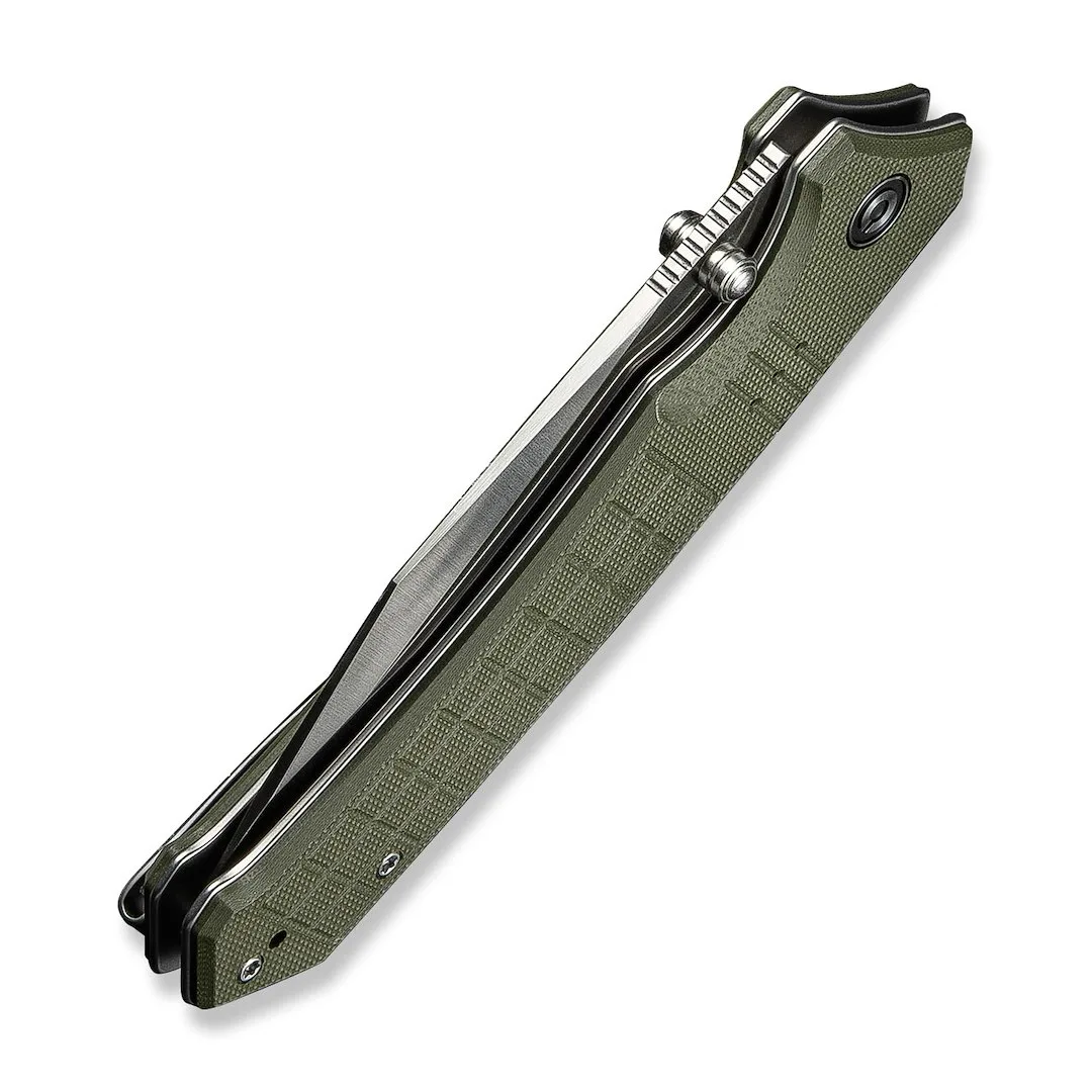 Nóż CIVIVI Tacticorix Nitro-V G10 OD Green — zdjęcie 6