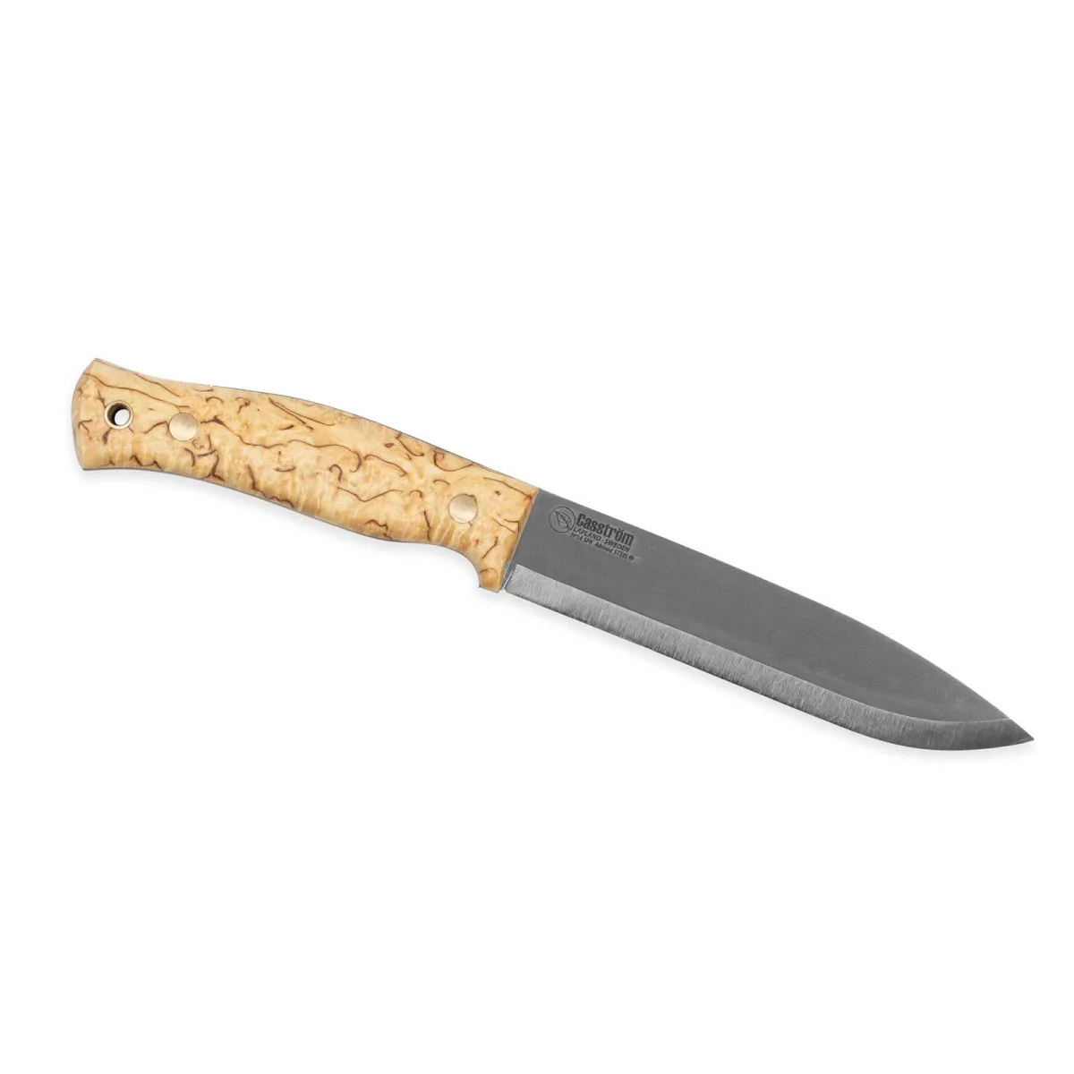Nóż Casström No.14 SFK Curly Birch A8 Mod — zdjęcie 2