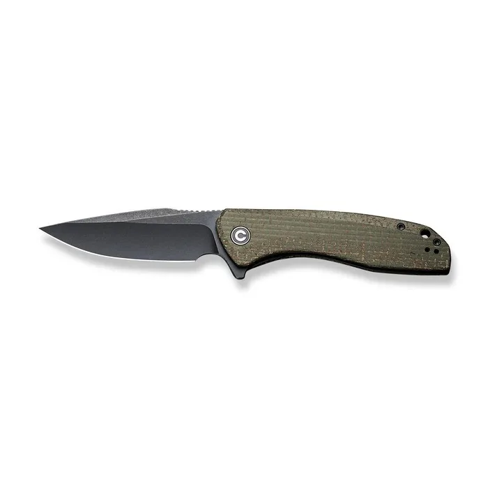 Nóż CIVIVI Baklash 9Cr18MoV Green Micarta Coarse — zdjęcie 3