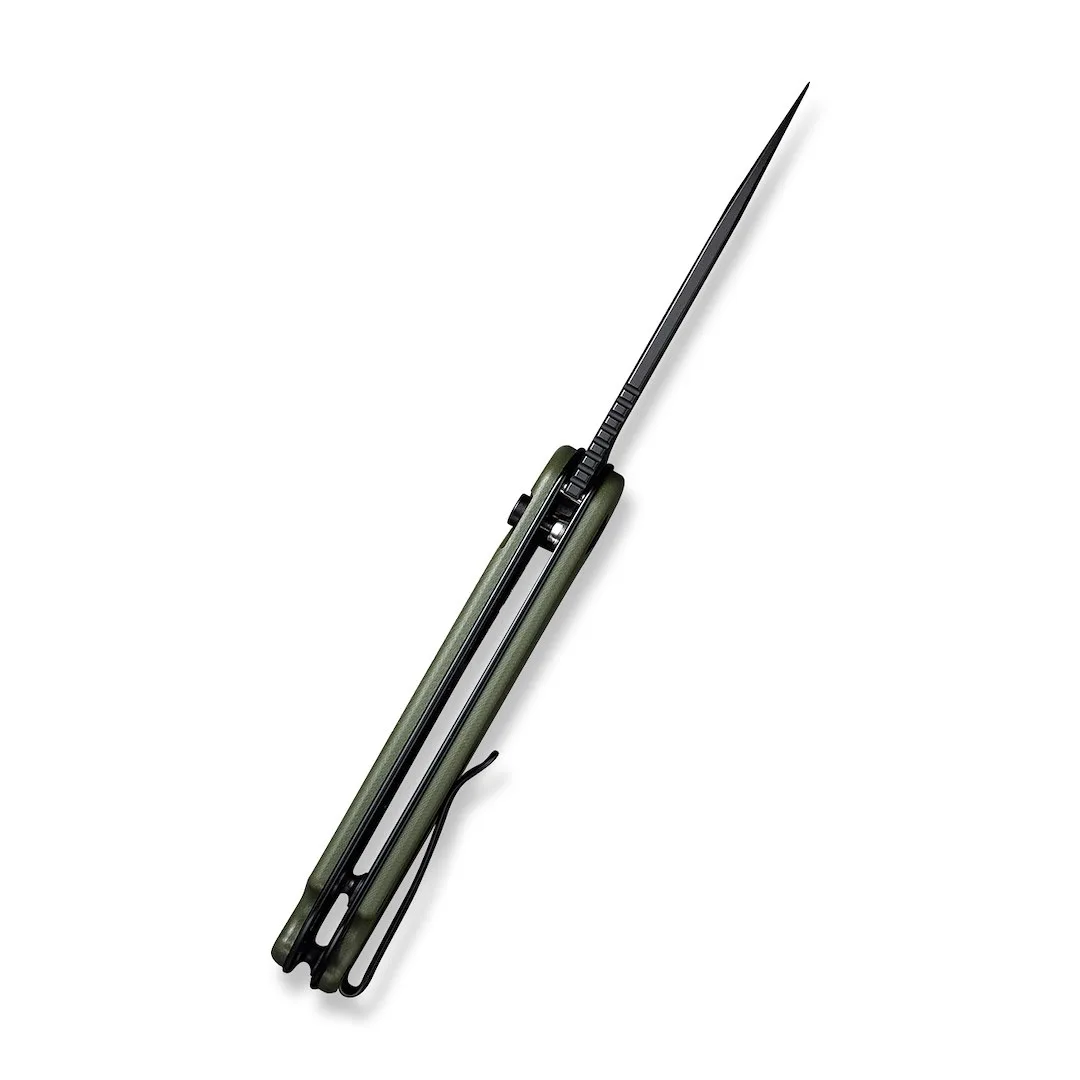 Nóż CIVIVI Button Lock Elementum II G10 OD Green — zdjęcie 7