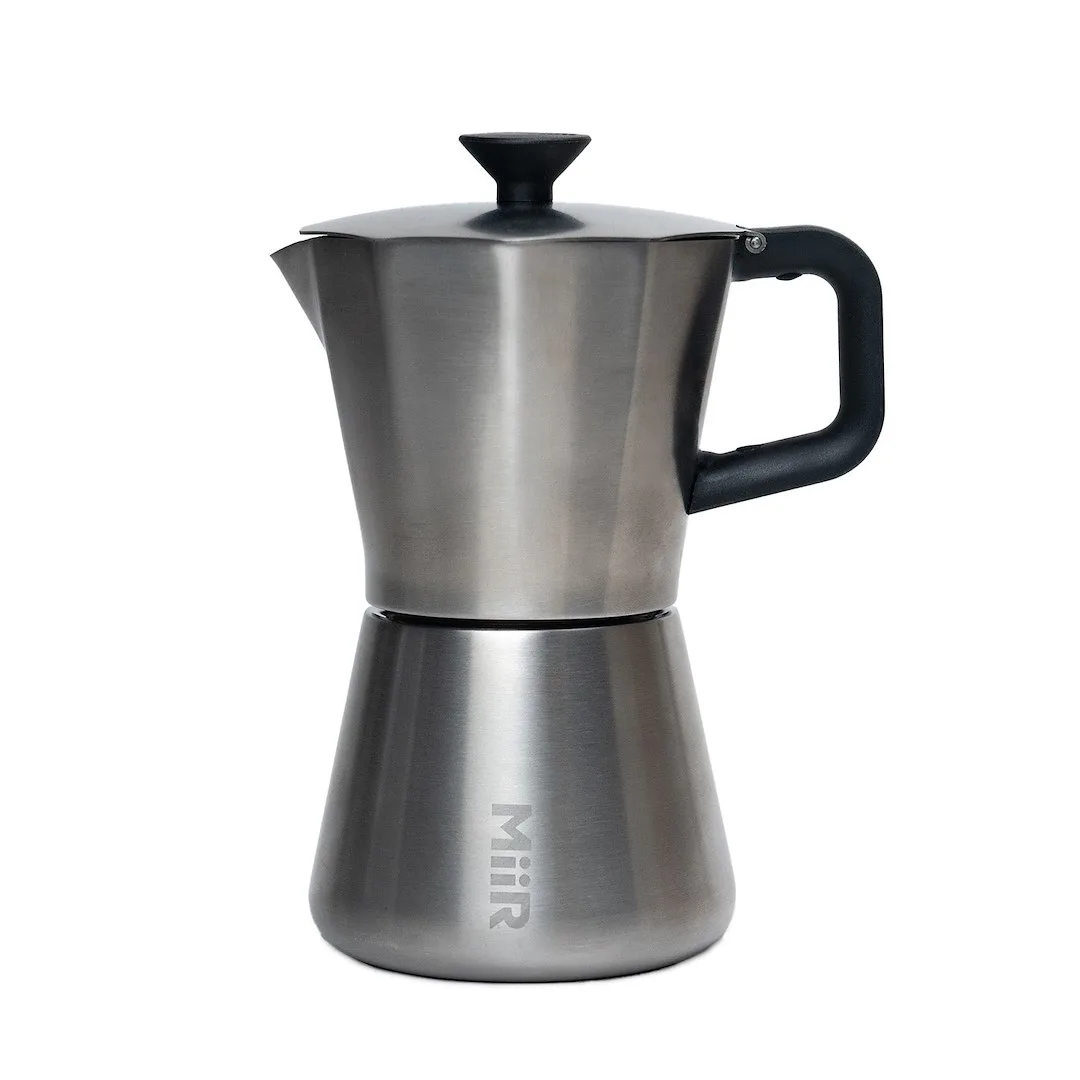 Kawiarka MiiR New Standard Moka Pot 300ml Stainles — zdjęcie 1