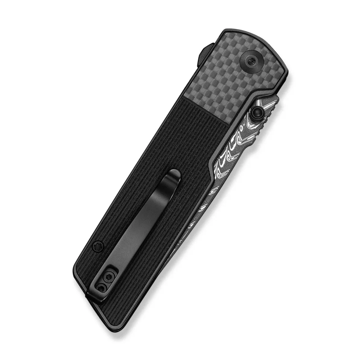 Nóż CIVIVI Zygon Damast Gray G10 & Carbon Fiber — zdjęcie 5