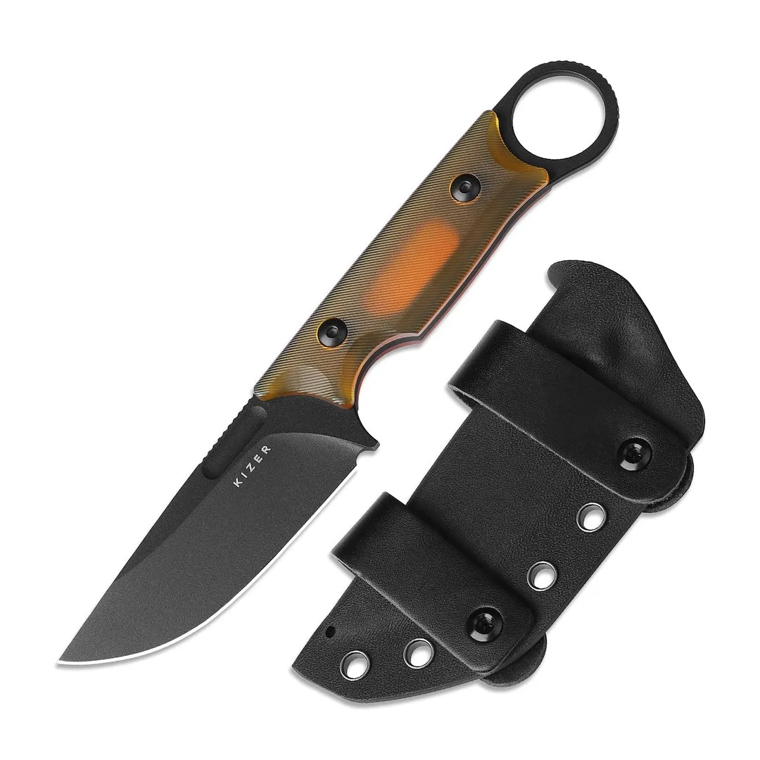 Nóż Kizer Fixed Cabox PEI Nitro-V — zdjęcie 5