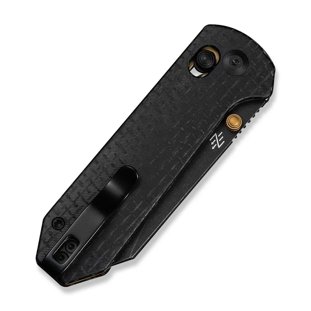 Nóż CIVIVI Yonder 14C28N Micarta All Black — zdjęcie 5