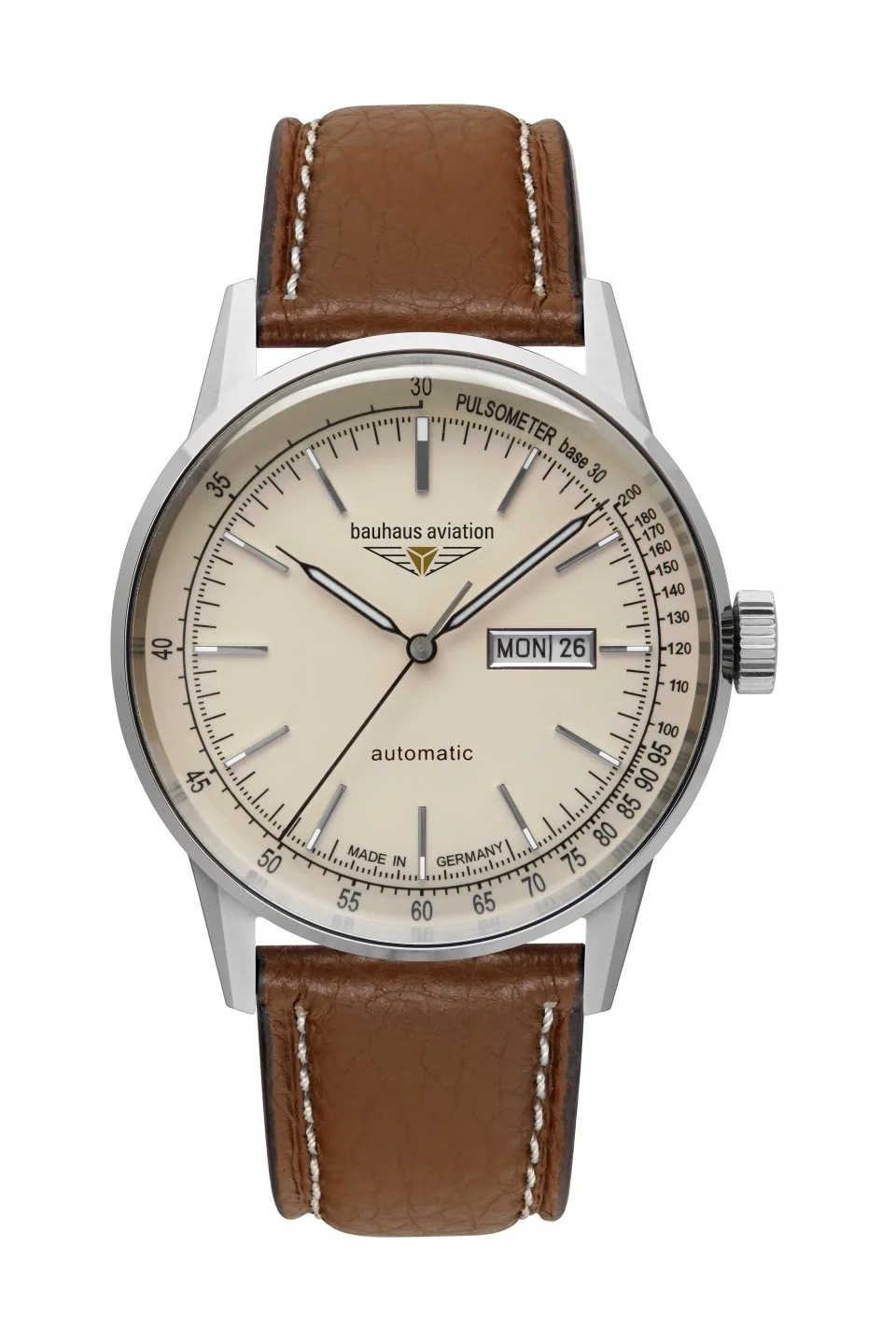 Zegarek Bauhaus Aviation G38 23665, 42mm — zdjęcie 1