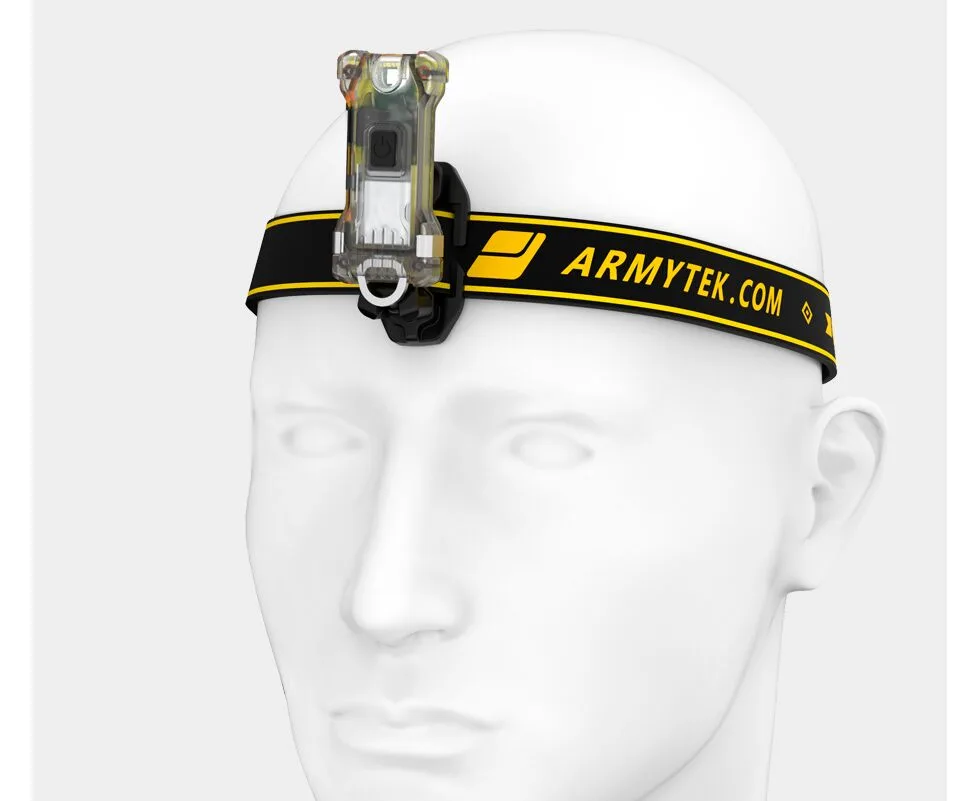 Latarka Armytek Zippy Extended Yellow 160 lm — zdjęcie 3
