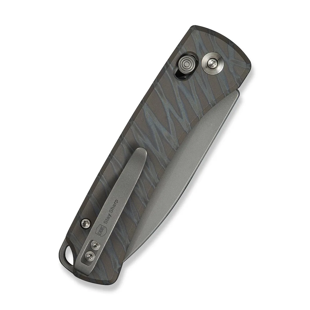 Nóż WE Knife Nightblade CPM-20CV Titan TS — zdjęcie 5