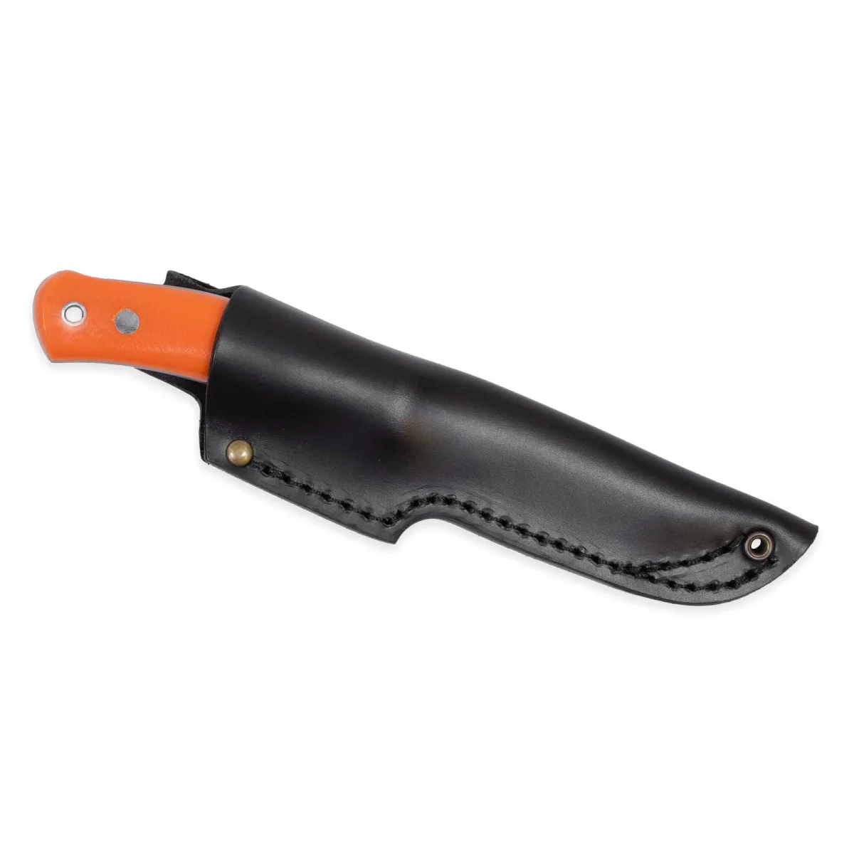 Nóż Casström No.10 SFK Orange G10 14C28N — zdjęcie 3