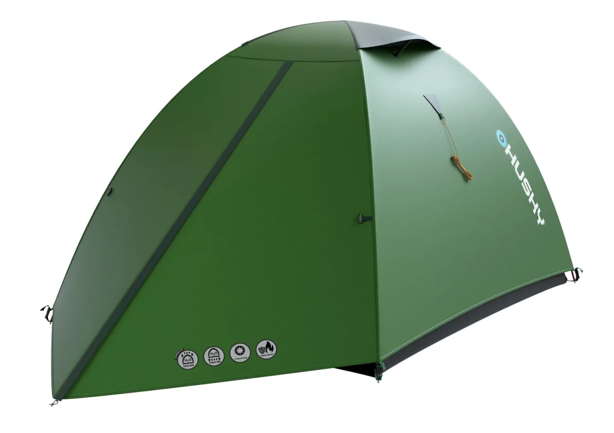 Namiot Husky BRET 2 green — zdjęcie 5