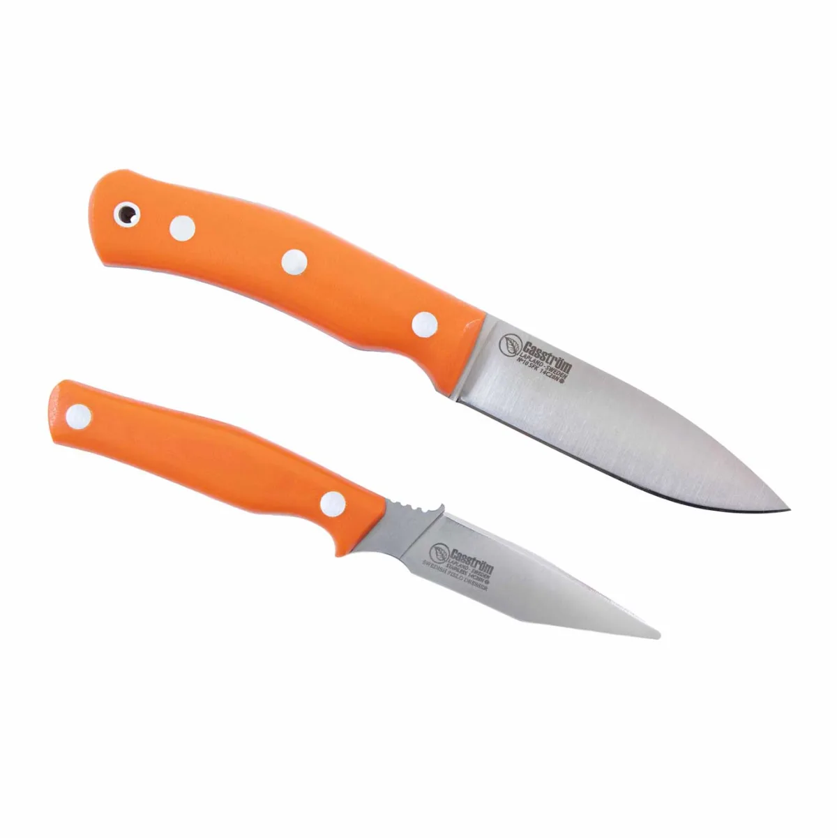 Zestaw noży Casström Hunter's Combo, Orange G10 — zdjęcie 1