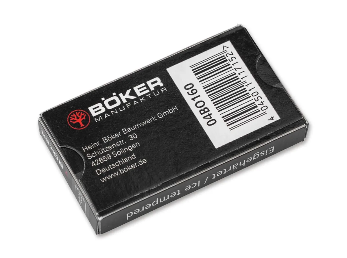 Żyletki Böker Solingen, 10 szt. — zdjęcie 2