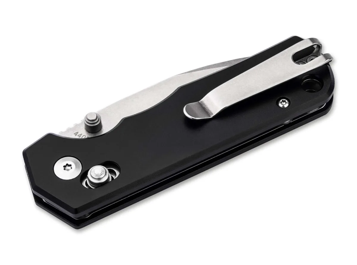 Nóż Magnum Rockstub Black — zdjęcie 2
