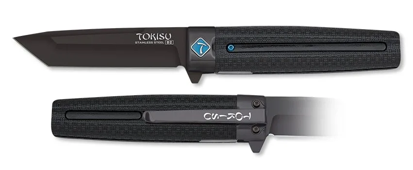 Nóż Tokisu 25019 CNC Tanto D2 All Black