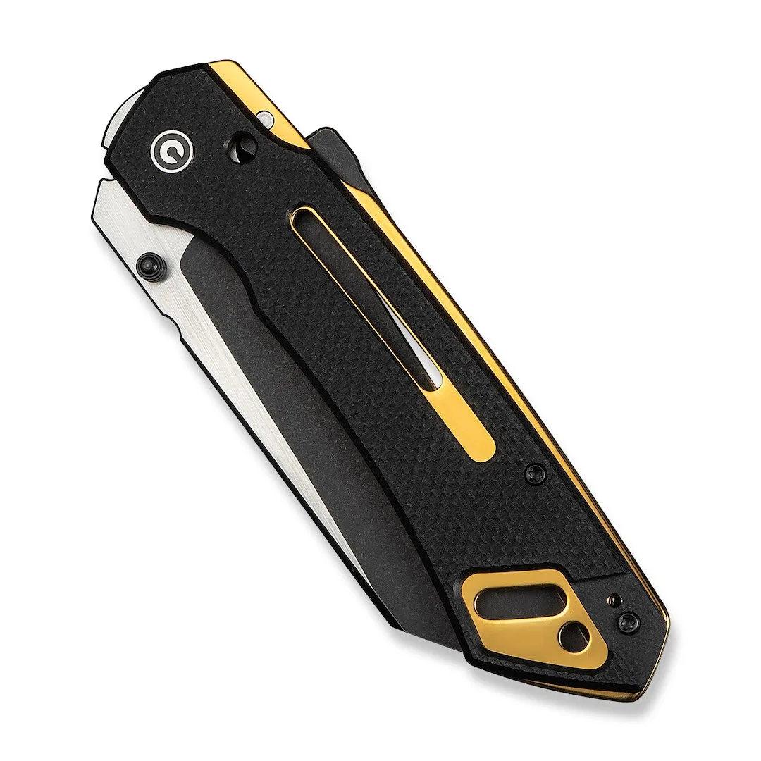 Nóż CIVIVI Buster FG Nitro-V G10 Black — zdjęcie 4