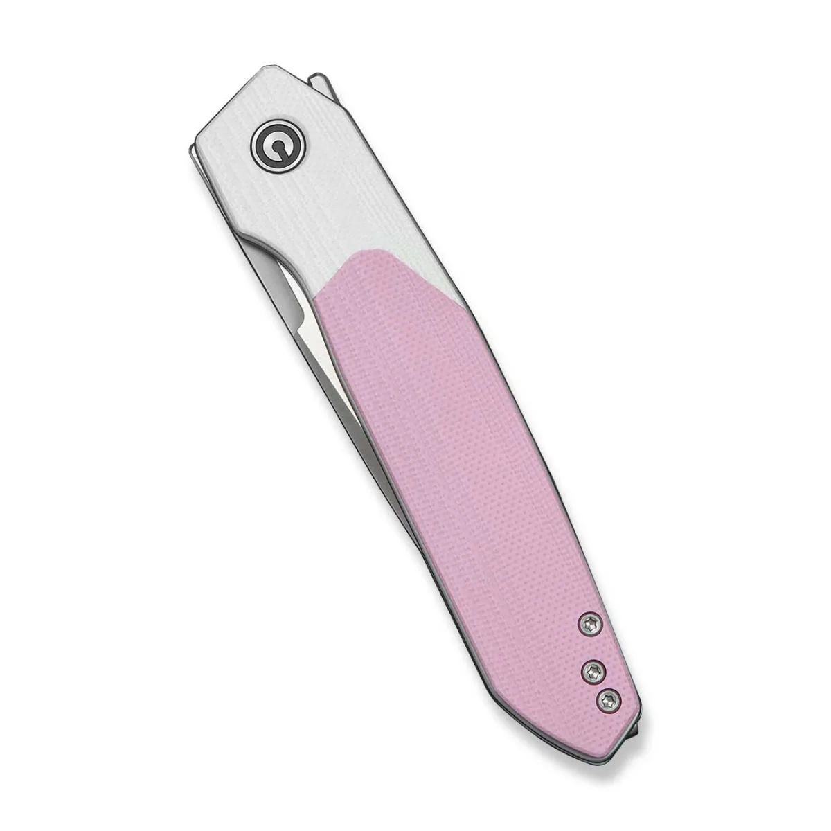 Nóż CIVIVI Brr15 Light Nitro-V White&Pink G10 — zdjęcie 4