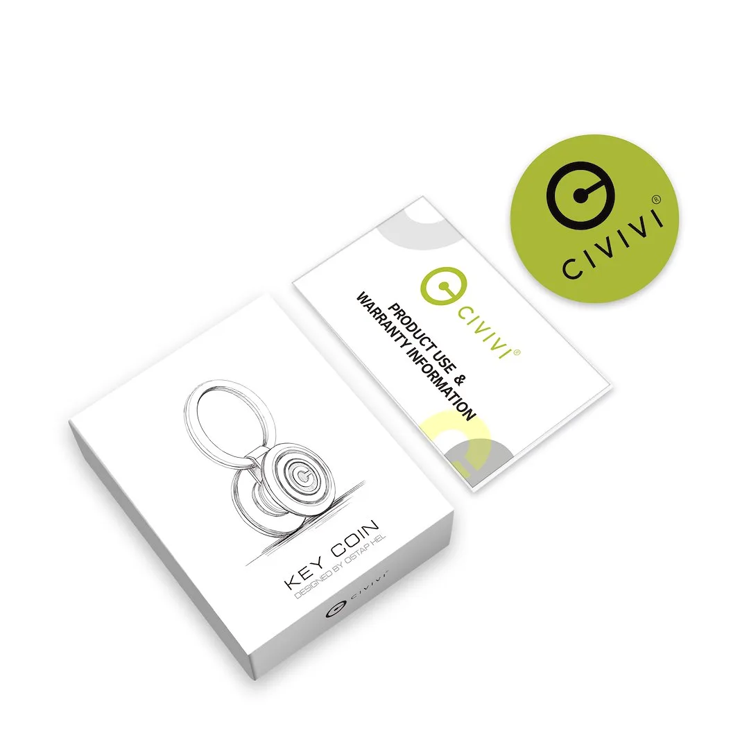 CIVIVI Key Coin Blue Aluminium C23056-2 — zdjęcie 6