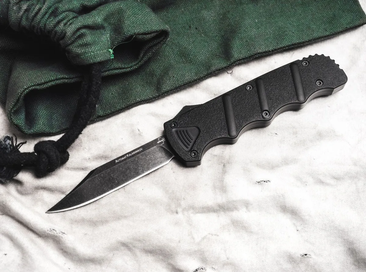 Nóż Böker Plus USA Kalashnikov OTF — zdjęcie 3