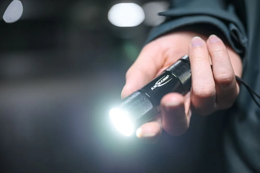 Latarka Ansmann LED Action COB LED, 175 lm, 3xAAA — zdjęcie 7