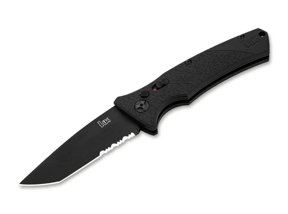 Nóż Heckler & Koch FD01 Automatic Tanto D2 — zdjęcie 1