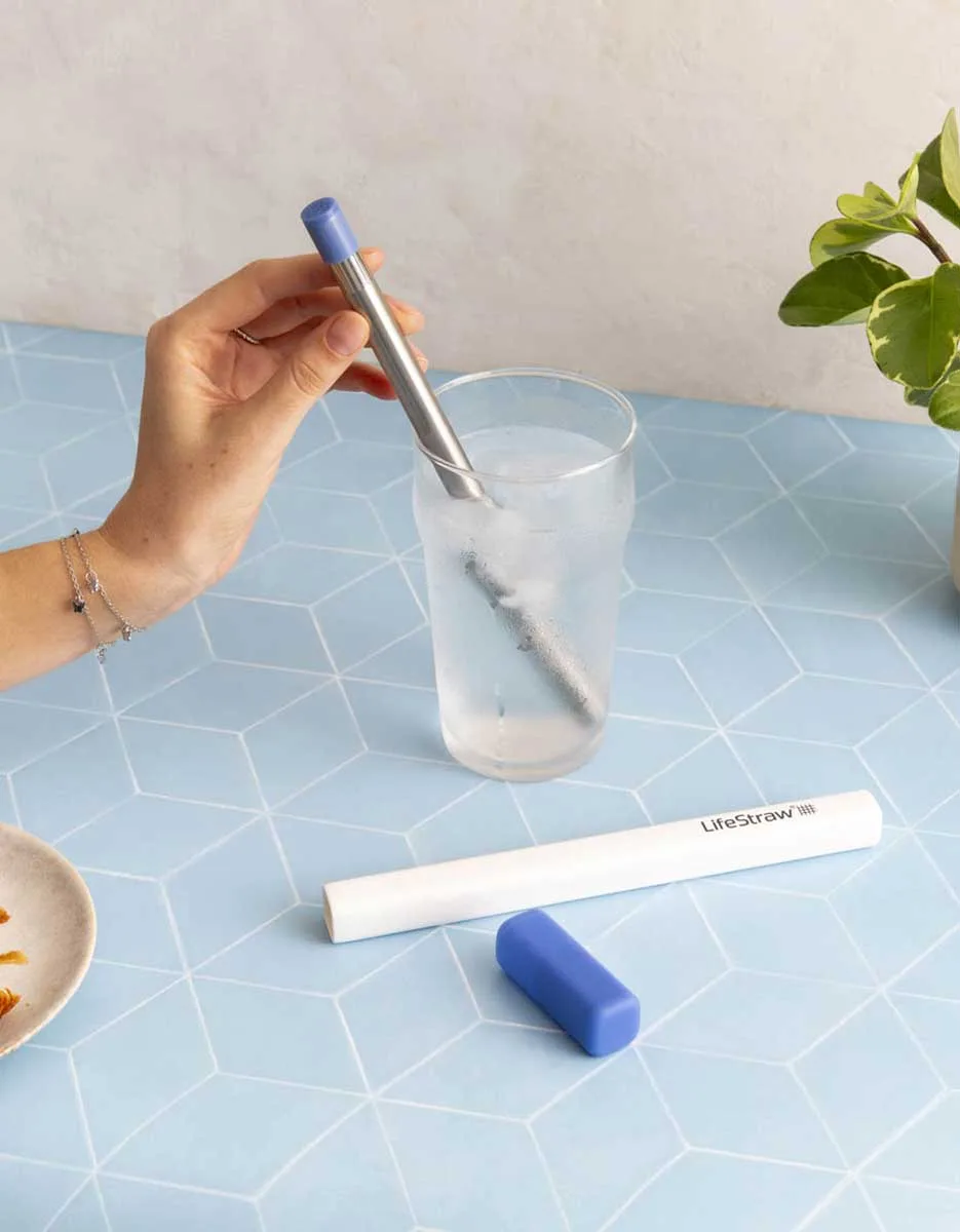 Filtr do wody LifeStraw SIP 1-Piece Laguna Teal — zdjęcie 3