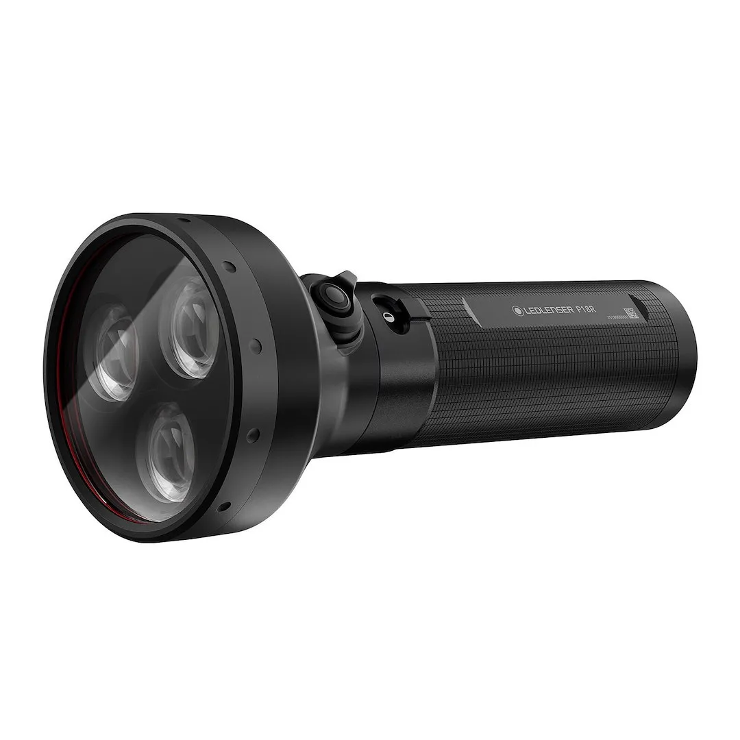 Latarka Ledlenser P18R 6500 lm — zdjęcie 1