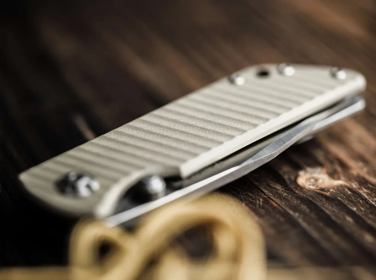 Nóż Böker Solingen Sherman EDC II G10 Coyote MCut — zdjęcie 6