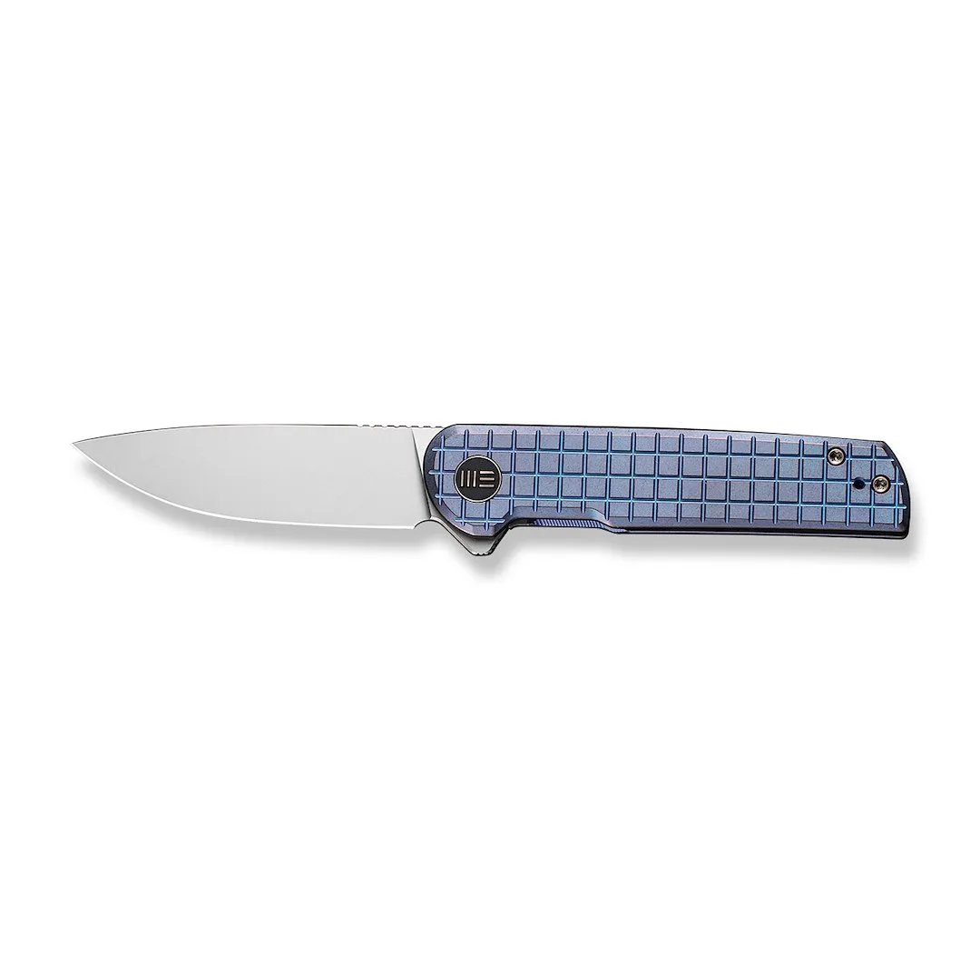 Nóż WE Knife Charith Frag Titanium Blue Ltd — zdjęcie 8